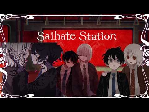 Horror game where you and your coworker are stuck on a train - Saihate Station Uncut gameplay Ep 1