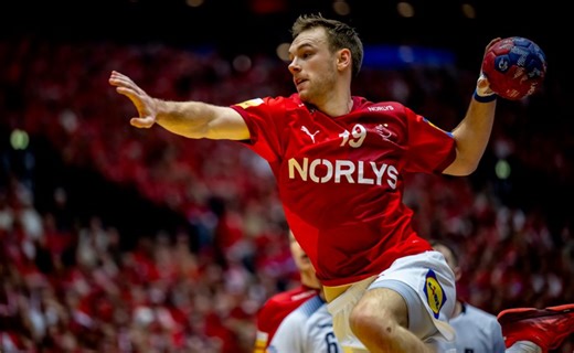 Kæmpe hæder til Mathias Gidsel