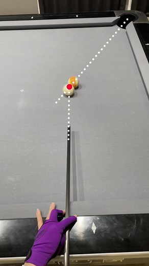 ビリヤード 9ボールの正しい狙い方