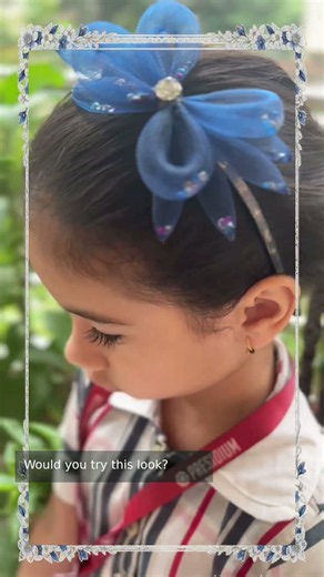 Easy & Elegant Hairstyle ✨ | Cute Hair Inspiration 💕