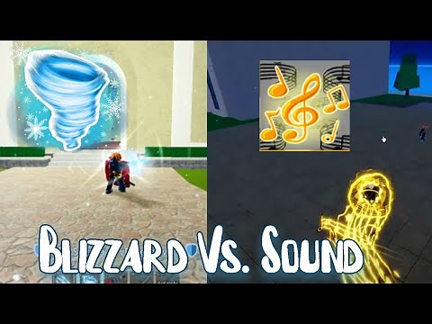 Blizzard Vs. Sound