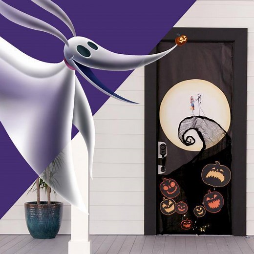 15K views · 616 reactions | What’s this? Only the most a-door-able The Nightmare Before Christmas DIY!  | Disney Family | Facebook