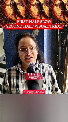 Kantara : A Legend Chapter 1 Review by Delhi Girl #viralshort #kantarachapter1review #kantara