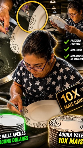 No Machine Can Do What She Does 😱