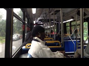 Bee-Line Bus Ride: Neoplan AN460 Articulated [#561] Route 60 from New Rochelle to White Plains