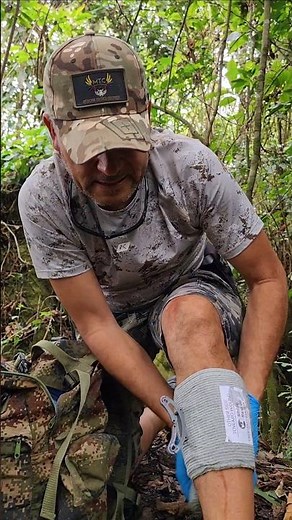 El mejor vendaje multiproposito #militar #TECC #consejossupervivencia #supervivencia