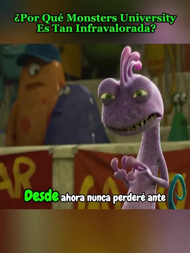 Por qué Monsters University está infravalorada