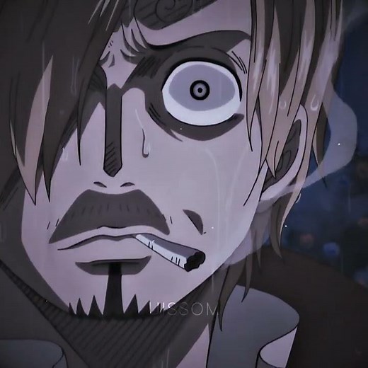 Sanji Sad Edit / One piece