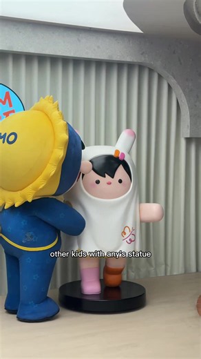 Noona neomu yeppeo — Any & Jewel GMMTV mascot moments