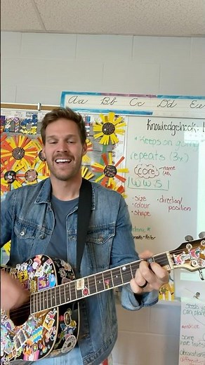 Teaching pitch using an elevator!