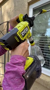 Easily blast away dirt and debris from any indoor or outdoor surface with 85% more power 💪 40V HP Brushless 600 PSI EZClean Power Cleaner >> bit.ly/3MkAyBg EZClean Power Cleaner Squeegee >> bit.ly/3yLdmIE | RYOBI TOOLS USA