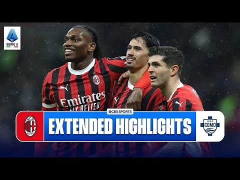 AC Milan vs. Como: Extended Highlights | Serie A | CBS Sports Golazo