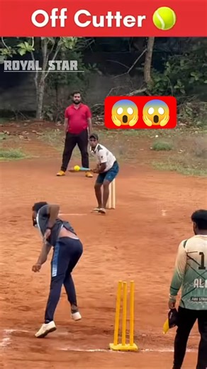off cutter bowling tips #cricketlover #shorts #shortsfeed