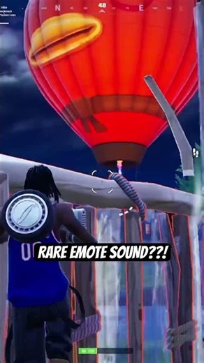 RARE EMOTE SOUND??! #fortnite