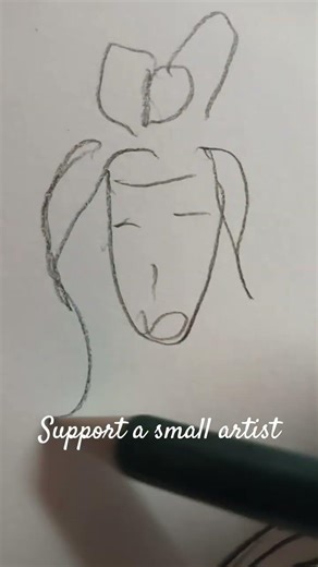 pls support a small artist ,wait for the transaction