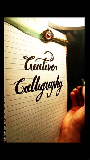 🔥 Amazing Handwriting Calligraphy | Relaxing Art Video “Watch till the end 👀”