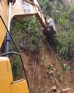 Compilation-Cutting Down Huge Trees-Hyundai, Sany, JCB Excavators and Backhoes-Mountain Road Work | JCB BACKHOE | JCB Backhoe Loader