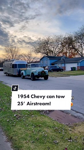 Vintage Chevy Trucks Parade Test Run