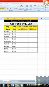 Basic Excel || Format Cells in Excel || Excel Formatting Tricks || Excel Magic Tricks #excel #formatcells #basicexcel #dktech #exceltips #howto #teending | DK TECH | Facebook