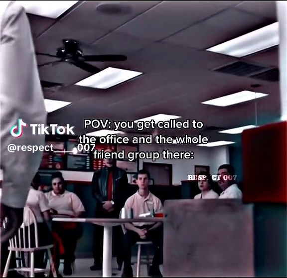 When You Get Called to the Office with Your Whole Friend Group