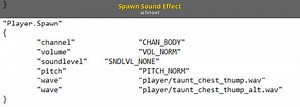 Spawn Sound Effect Mod for Team Fortress 2 | TF2 Mods