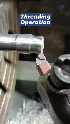 #fbreelsfypシ゚viral #machineshop#lathemachine#threadpitch | roderick perez