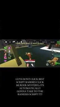 SCRIPT FOR BADDIES DOES WORK PERFECTLY WHAT SCRIPT I SHOULD FIND NEXT????