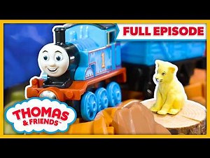 Thomas and the Lion Cub 🦁 | Watch Out Thomas! | FULL EPISODE