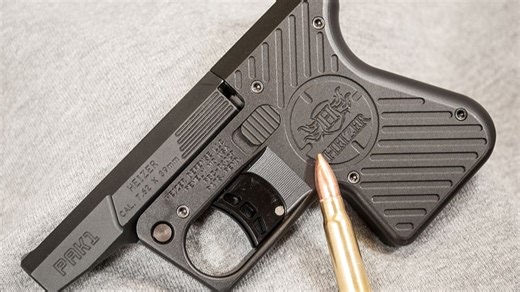 挑战极限的袖珍猛兽 海泽防御PAR1 如何将AR步枪火力塞进口袋？