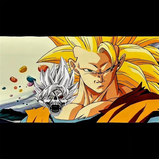 Goku Super Saiyan 3 Power Unleashed 💥 | Dragon Ball Z Shorts