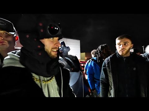 ED MATTHEWS BRADFORD STREAM (BEHIND THE SCENES)