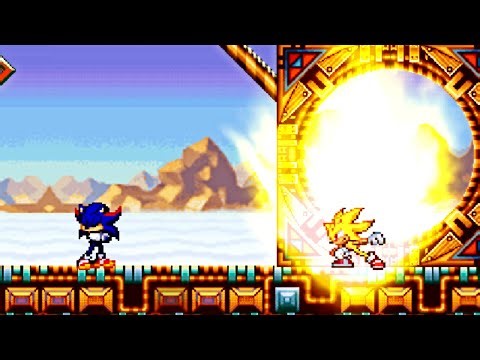 Coughing Baby vs Big Bang (Shadic vs Archie Sonic)