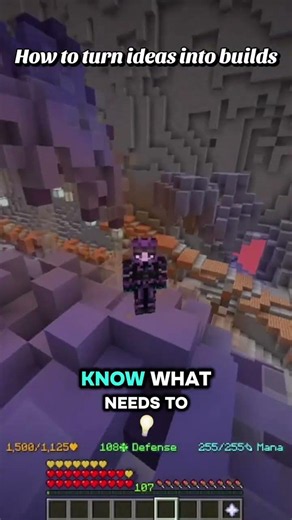 Tips from your local drafter #minecraft #draqonyx #tips #hypixelskyblock #building
