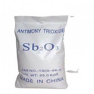 [Hot Item] Antimony Trioxide Sb2o3 CAS 1309-64-4 Environment-Friendly Flame Retardant Used for PP PVC PE ABS