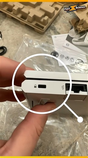 What The Use Of This Hole in Laptops | Kensington Lock #shorts