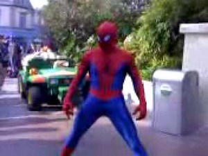 Spiderman vs. Green Goblin