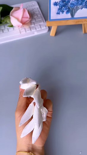 1.4M views · 16K reactions | Teach you how to make a cute bunny with...