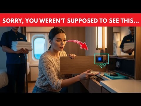 14 Cruise Cabin SECRETS Your Room Steward Hopes You NEVER Notice