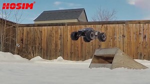 Watch Hosim Large Size 1&colon;10 Scale High Speed 30MPH RC Car Truck on Amazon Live