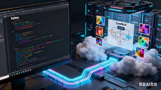 【硬核】ComfyUI云端部署 本地控制？Python脚本搞定路径映射与自动化校验！