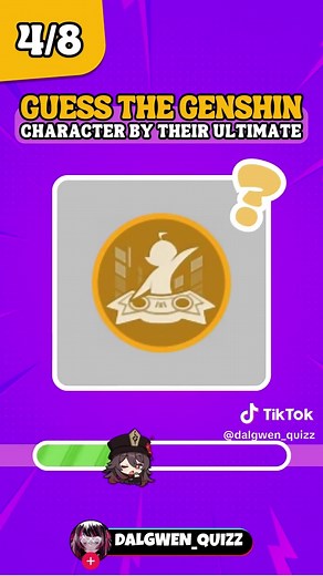 Genshin Impact Quiz: Guess the Character by Ultimate