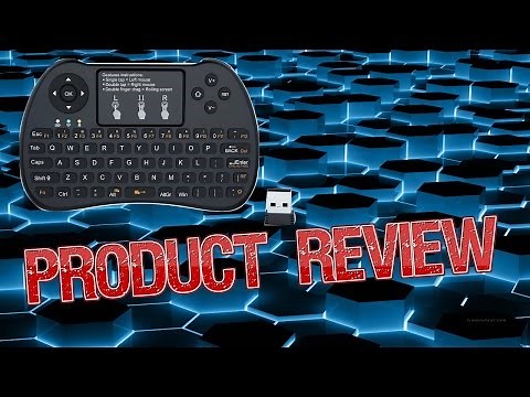 Mini Wireless Keyboard And Mouse Combo Review H9