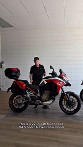 16 reactions | New in our pre-owned inventory is the 2022 Multistrada...