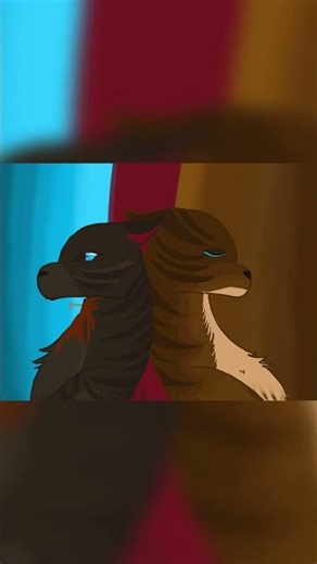 #brambleclaw #hawkfrost #art #warriorcats ‪@Moons_library‬ ‪@SharpSpirit-Warriors‬ ‪@Firefly_WC‬