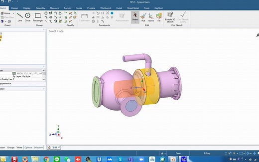 2-1-Fluent Meshing Part A：工作流和技巧说明