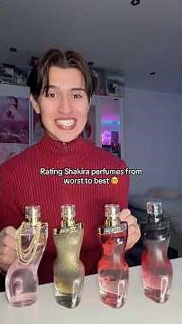 Rating Shakira perfumes from worst TO best 💃🏻