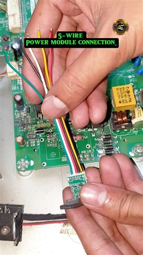 Alamin Elc | 5-wire power module connection. #alaminelectronicslab | Instagram
