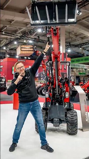 Schäffer Teleradlader 1622 T auf der Agritechnica 2025