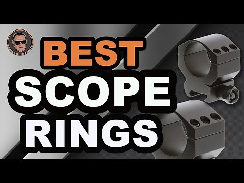 🔥 Best Scope Rings: The Best Options Reviewed | Gunmann