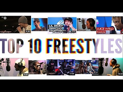 Top 10 Freestyles - Eminem, Lil Dicky, Kid Cudi, Juice WRLD, Skepta, Snoop Dogg, Migos...